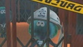Construction Worker jellyfish in Crableg Capital from Splatoon 3