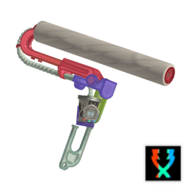 Planetz Big Swig Roller - Inkipedia, the Splatoon wiki