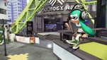 An Inkling in the Plaza.