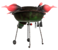 Unofficial render of the Griller's game model from Splatoon 2.