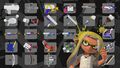 All 26 weapons featured in the Splatfest