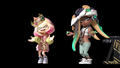 Off the Hook in their Octo Expansion outfits at Tentalive at Tokaigi 2019