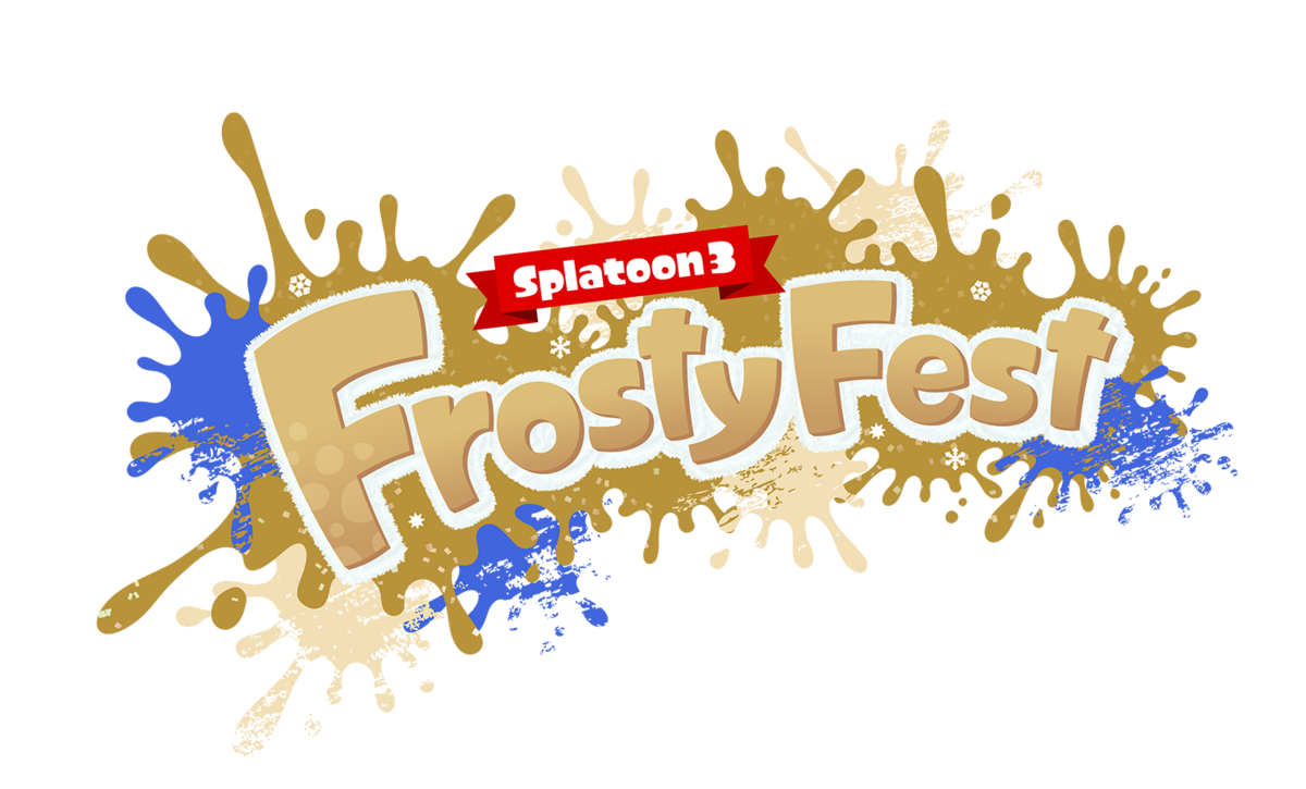 frosty fest splatoon 3 logo