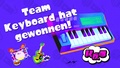 Team Keyboard win (German)