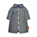 Round-Collar Shirt