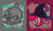 Knight vs. Wizard - Inkipedia, the Splatoon wiki