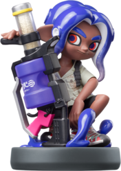 Octoling (Blue) - Inkipedia, the Splatoon wiki