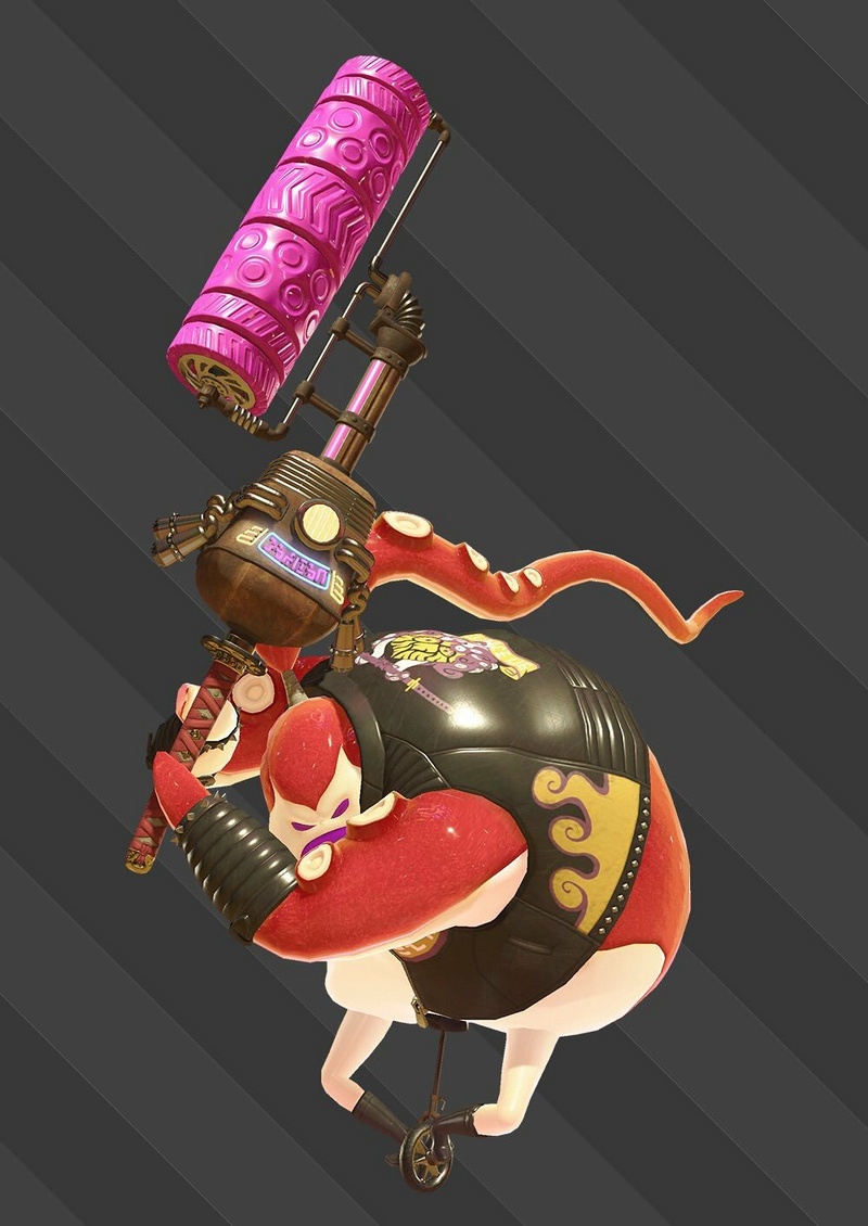 File:OC Octo Samurai render.jpg - Inkipedia, the Splatoon wiki