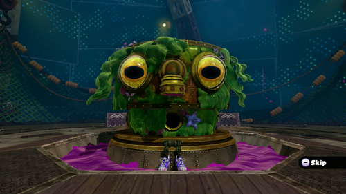 Octonozzle - Inkipedia, the Splatoon wiki
