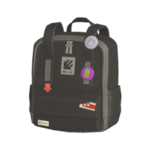 S3 Decoration black backpack.png