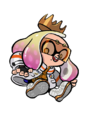 The Tableturf card icon of Pearl