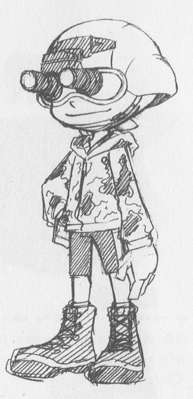Stealth Goggles (character) Inkipedia, the Splatoon wiki