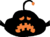Lampion fish for Splatoween