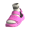 Pink Dadfoot Sandals