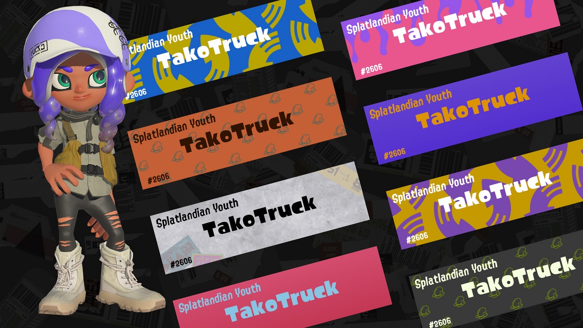 Splashtag - Inkipedia, the Splatoon wiki