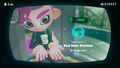 Agent 8 being awarded the Octocopter mem cake upon completing the station.