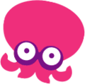 An icon used for Octarians in Splatoon 2.