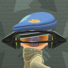 Captain's Cap Replica - Inkipedia, the Splatoon wiki