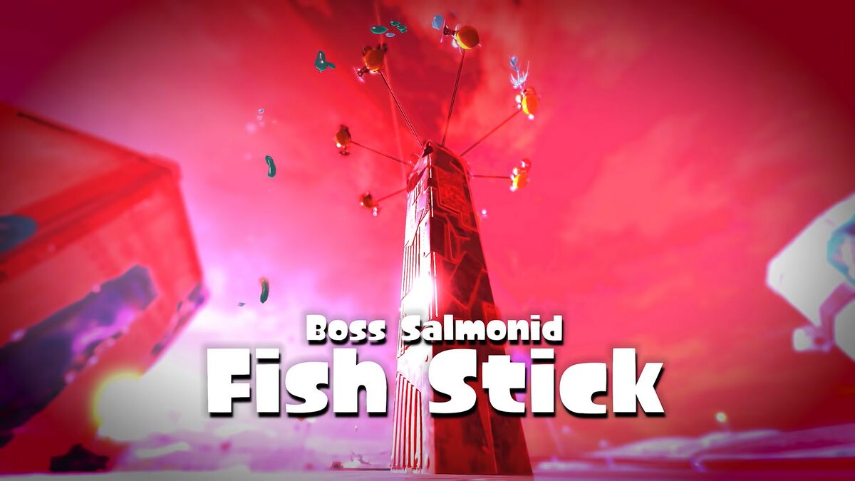 Fish Stick - Inkipedia, the Splatoon wiki