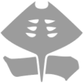 The Manta family crest, representing Big Man.