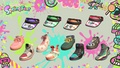 The full selection of promotional gear without text