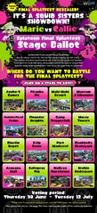 Inkipedia:April Fools' Day/Marie vs. Callie - Inkipedia, the Splatoon wiki