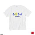 "Splatted by .96 Gal" T-Shirt sold by Uniqlo.