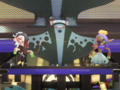 Deep Cut's alternate colors for the Splatfest