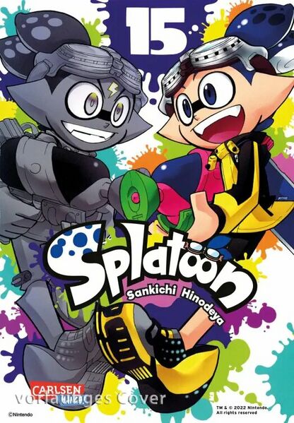 File:Splatoon Manga Vol 15 DE front cover.jpg