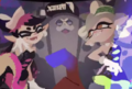 The Squid Sisters with Ian BGM