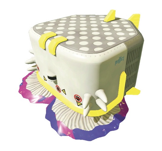 Industrial Squee-G - Inkipedia, the Splatoon wiki