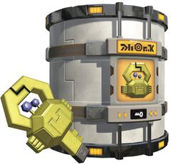 Unavoidable Flying Object - Inkipedia, the Splatoon wiki