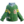 S3 Gear Clothing Green Cardigan.png