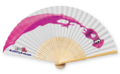 Hand fan for 100 participants by lottery in the Splatoon 2 Online Challenge. Preliminary for Splatoon 3 Dash Bash Cup.