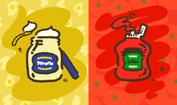 Mayo vs. Ketchup