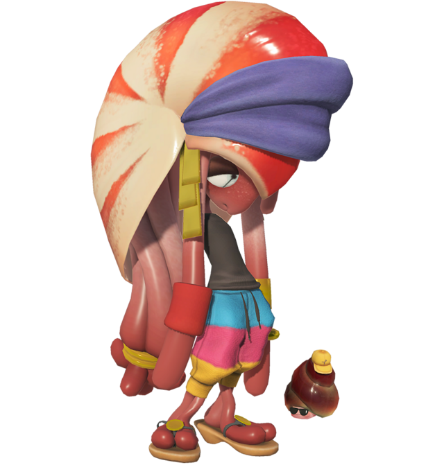 Gnarly Eddy and Nails - Inkipedia, the Splatoon wiki