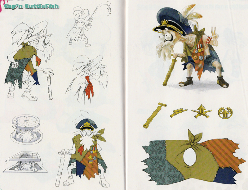File:S concept art Cap'n Cuttlefish.png - Inkipedia, the Splatoon wiki