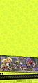 2.17:1 aspect ratio Splatoon 3 wallpaper, designed to be used with the app's mobile widgets