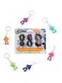 Squid keychains by Tomy