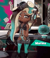 Marina saying "Don't get cooked, Stay off the hook!"