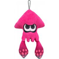 Sanei Inkling Squid pink plush.jpg