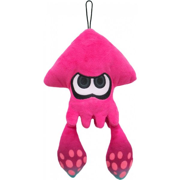 File:Sanei Inkling Squid pink plush.jpg
