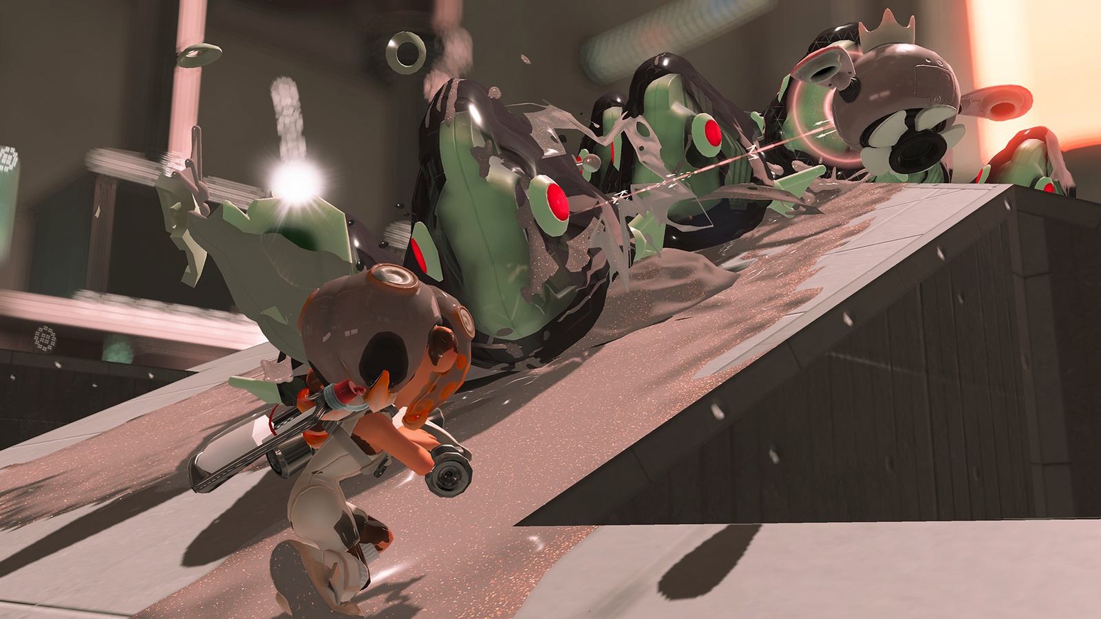 File:SO fighting enemies.jpg - Inkipedia, the Splatoon wiki