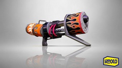 Range Blaster - Inkipedia, the Splatoon wiki