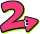 Splatoon 2 "2" icon.svg