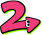 Splatoon 2 "2" icon.svg