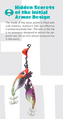 Information from The Art of Splatoon about the original Armor Jacket, as well as the lure.