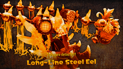 Carte Long-Line Steel Eel