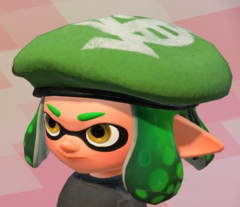 Annaki Beret - Inkipedia, the Splatoon wiki