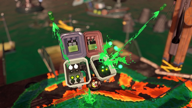 File:SR Flyfish promo.jpg - Inkipedia, the Splatoon wiki